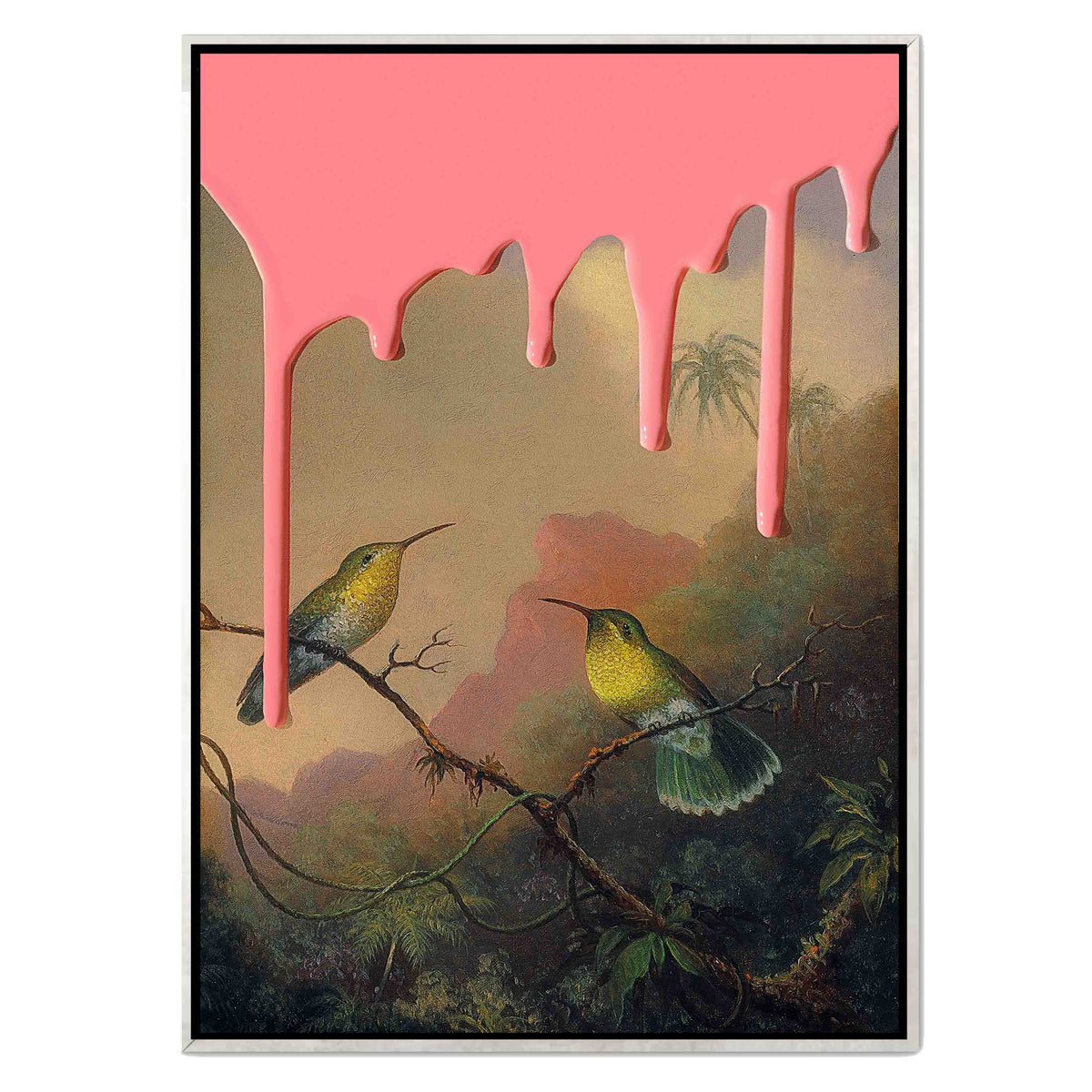 Eastmere Loop Bird Canvas Wall Art — gallery image 47