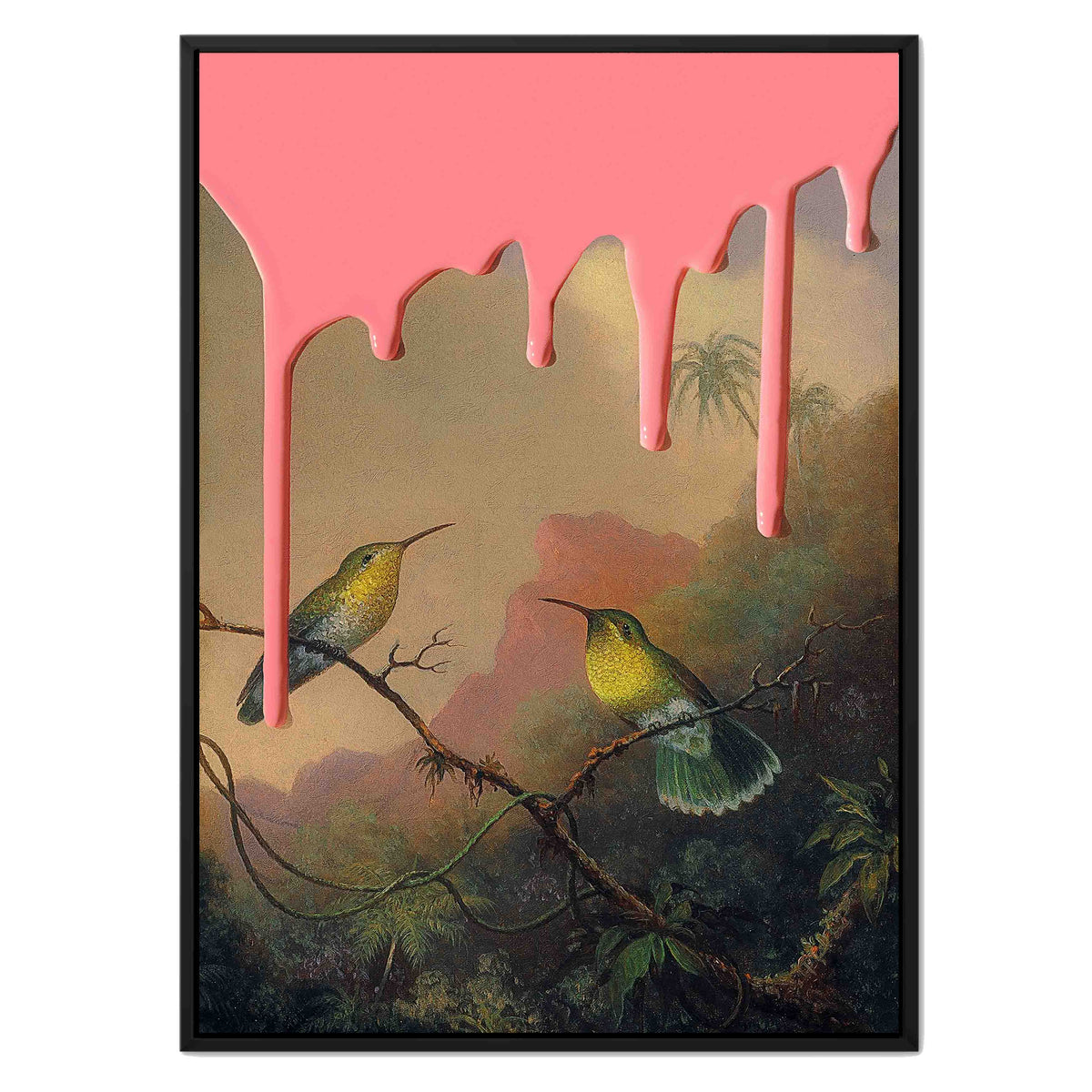 Eastmere Loop Bird Canvas Wall Art — gallery image 29