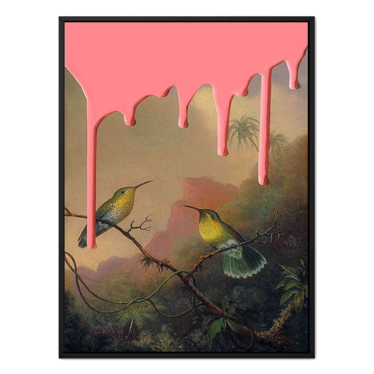 Eastmere Loop Bird Canvas Wall Art — gallery image 32