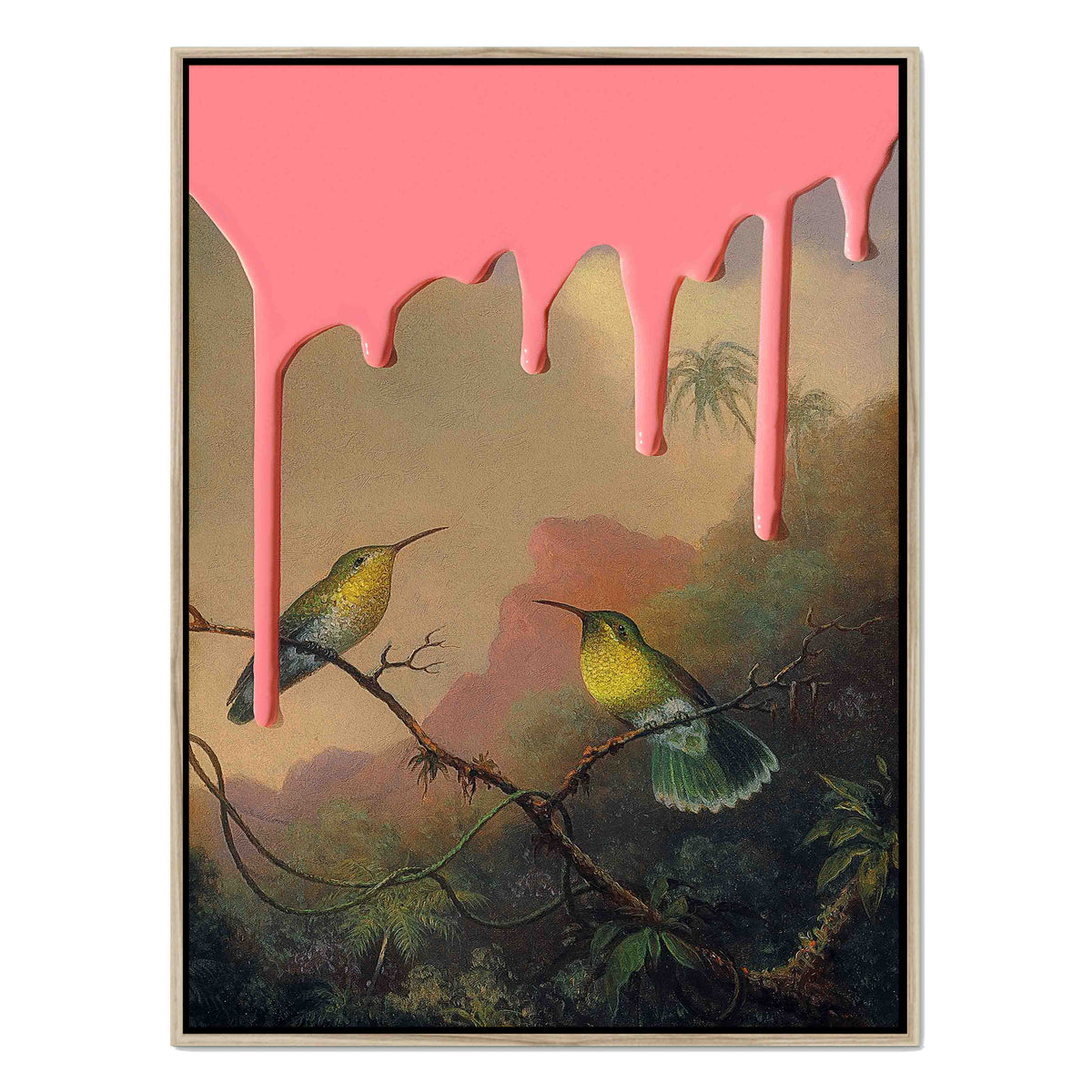 Eastmere Loop Bird Canvas Wall Art — gallery image 45