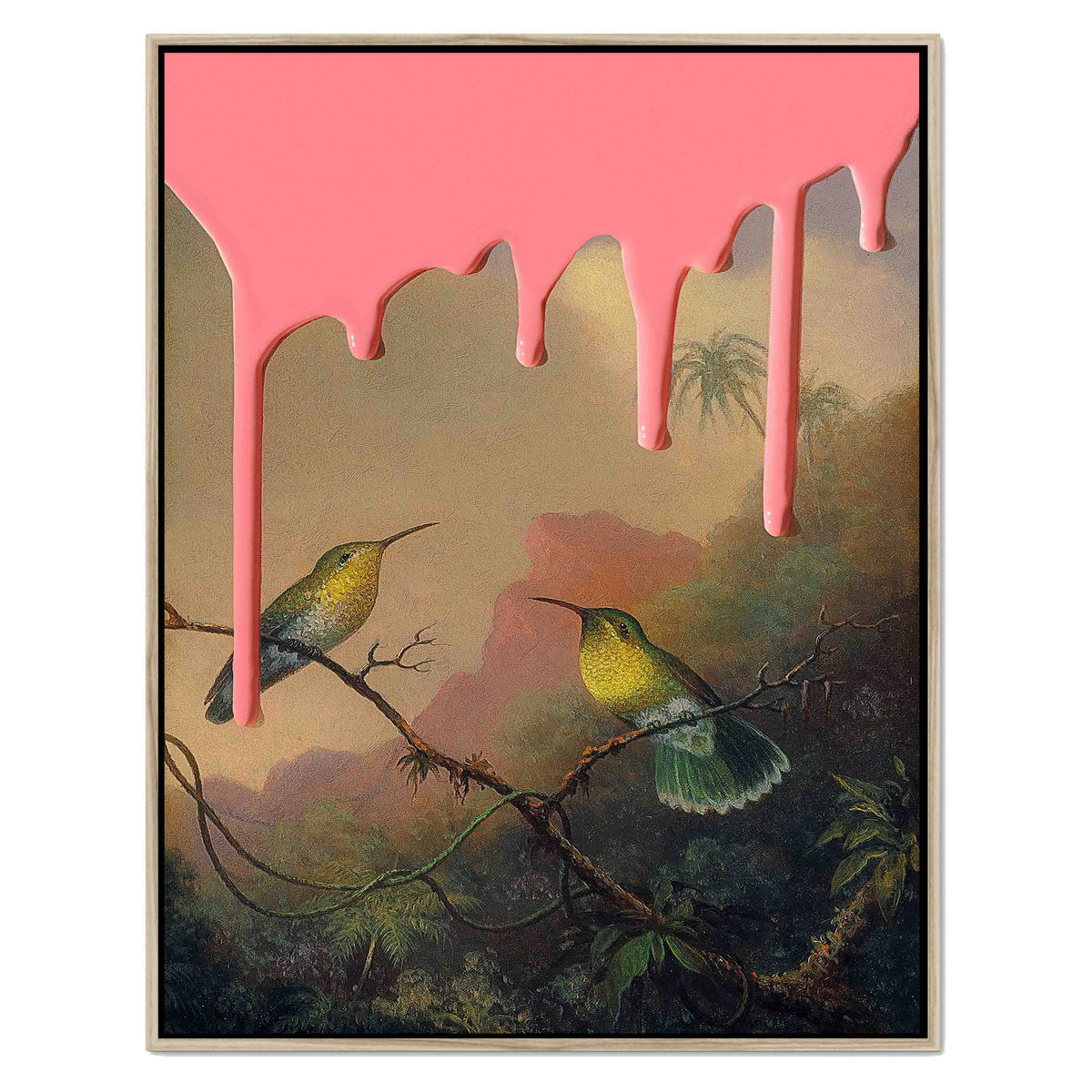 Eastmere Loop Bird Canvas Wall Art — gallery image 41