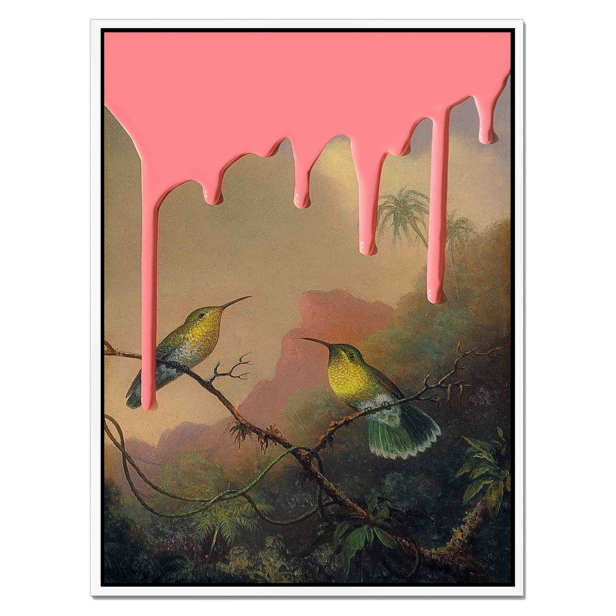 Eastmere Loop Bird Canvas Wall Art — gallery image 50
