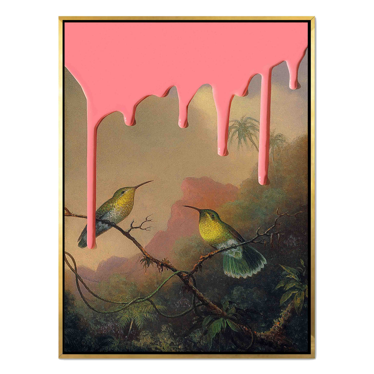 Eastmere Loop Bird Canvas Wall Art — gallery image 40