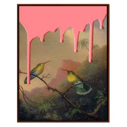 Eastmere Loop Bird Canvas Wall Art — gallery image 33