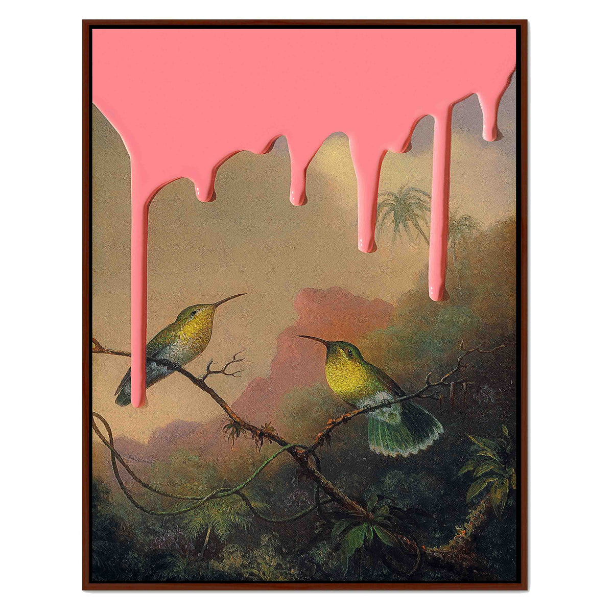 Eastmere Loop Bird Canvas Wall Art — gallery image 33