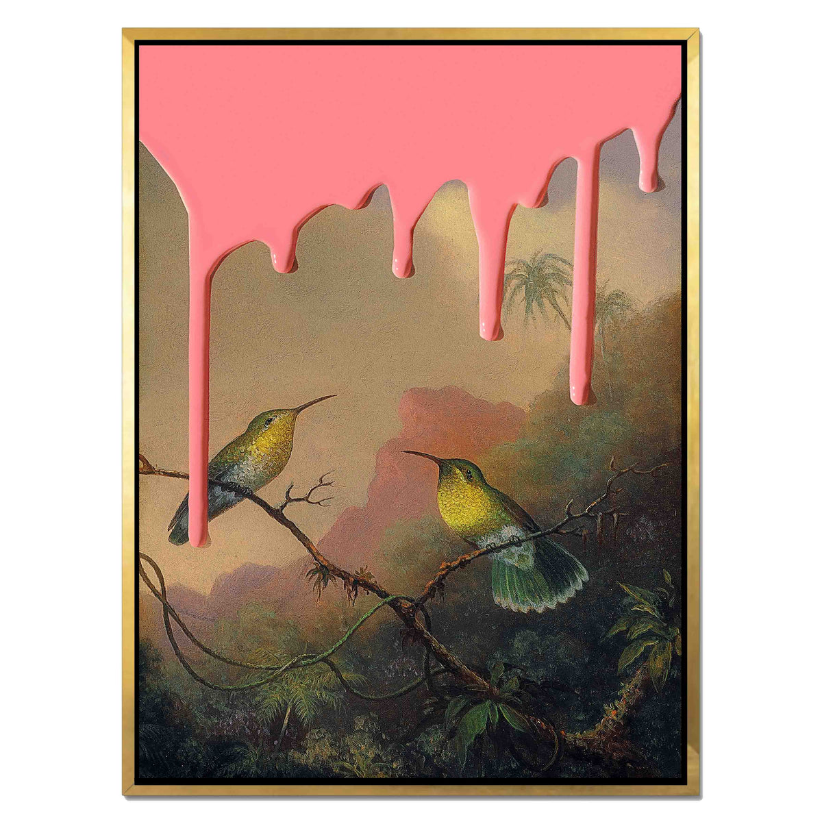 Eastmere Loop Bird Canvas Wall Art — gallery image 39