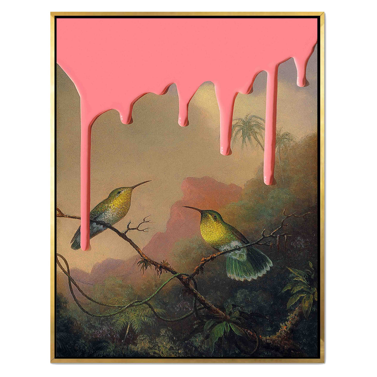 Eastmere Loop Bird Canvas Wall Art — gallery image 36