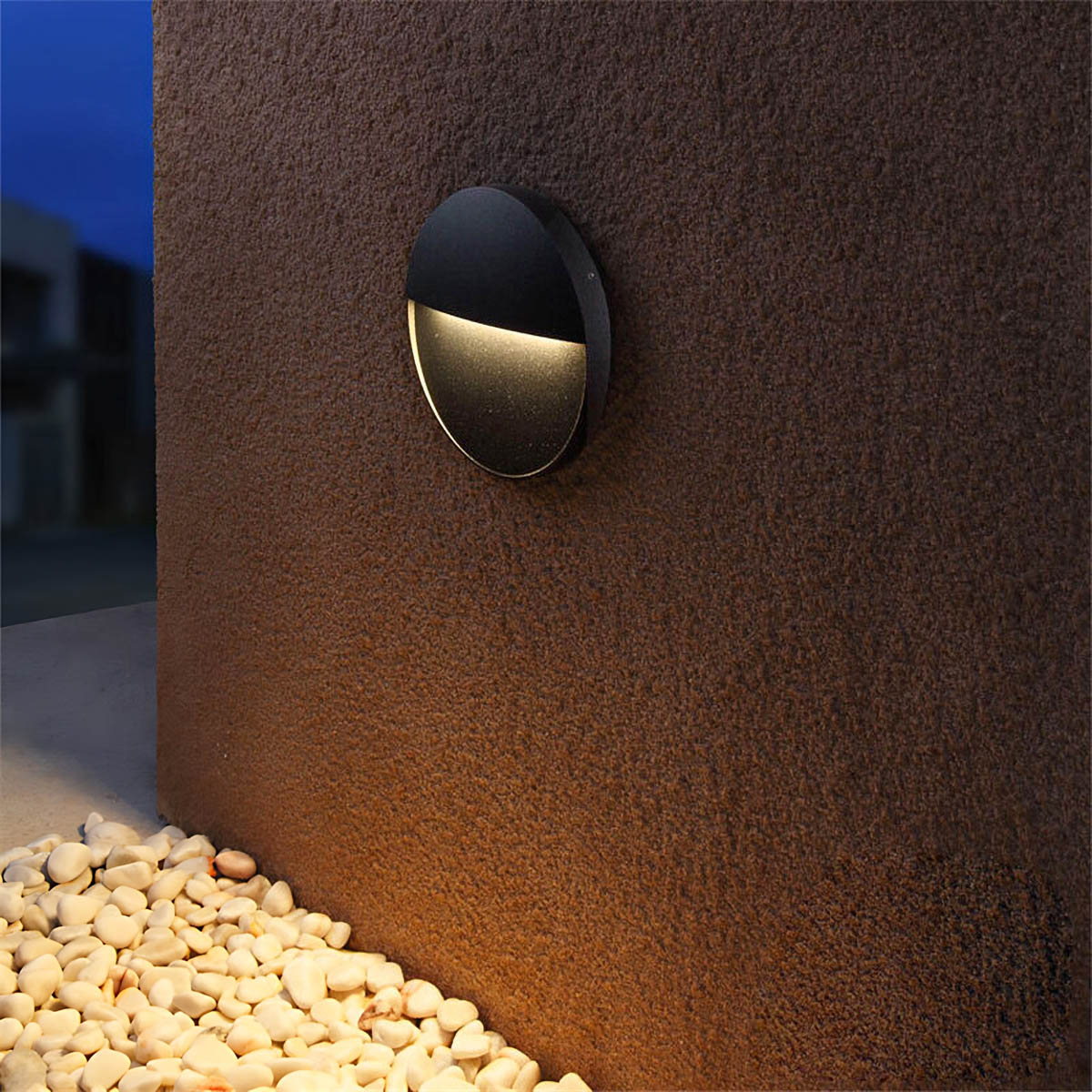 Fenwick Frame Glass Outdoor Wall Light — gallery image 6
