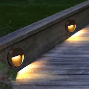 Fenwick Frame Glass Outdoor Wall Light — gallery image 4