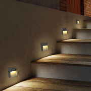 Fenwick Frame Glass Outdoor Wall Light — gallery image 8
