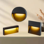 Fenwick Frame Glass Outdoor Wall Light — gallery image 2
