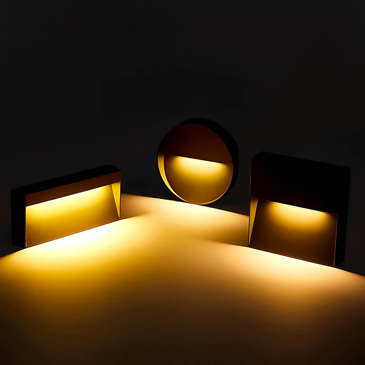 Fenwick Frame Glass Outdoor Wall Light — gallery image 3