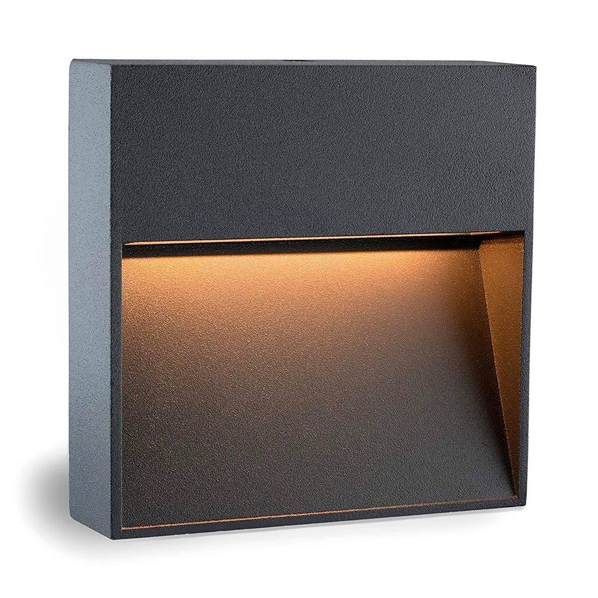Fenwick Frame Glass Outdoor Wall Light — gallery image 9