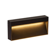 Fenwick Frame Glass Outdoor Wall Light — gallery image 10
