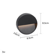 Fenwick Frame Glass Outdoor Wall Light — gallery image 11