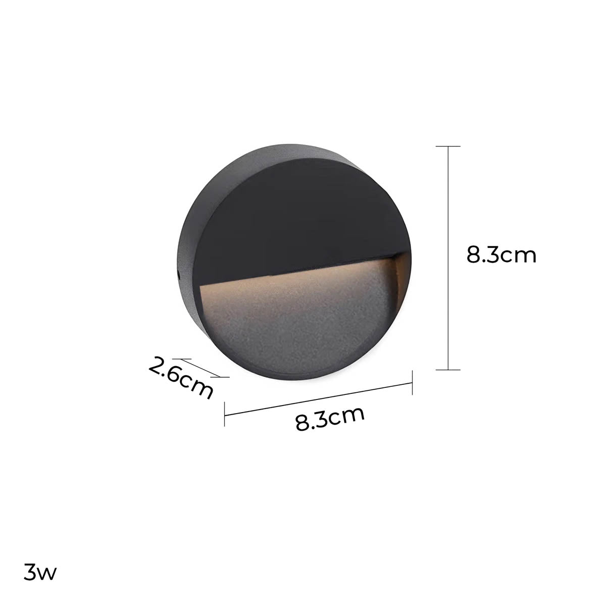 Fenwick Frame Glass Outdoor Wall Light — gallery image 11