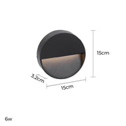 Fenwick Frame Glass Outdoor Wall Light — gallery image 12