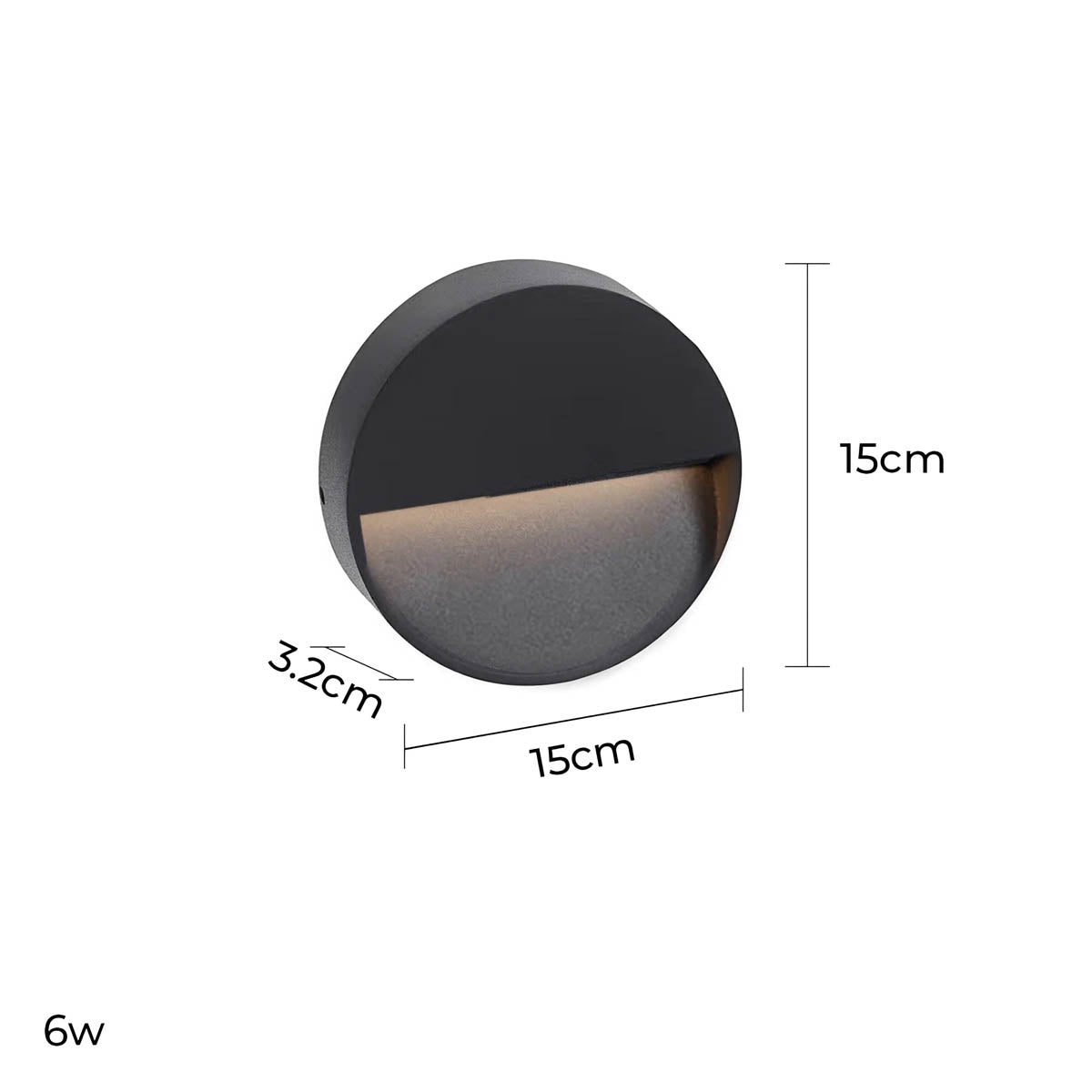 Fenwick Frame Glass Outdoor Wall Light — gallery image 12