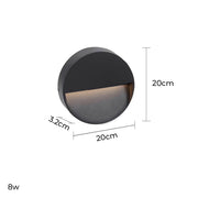 Fenwick Frame Glass Outdoor Wall Light — gallery image 13