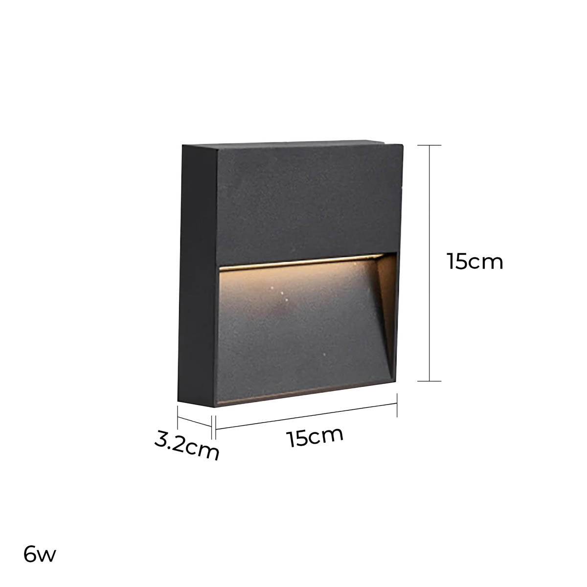 Fenwick Frame Glass Outdoor Wall Light — gallery image 15