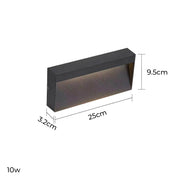 Fenwick Frame Glass Outdoor Wall Light — gallery image 18