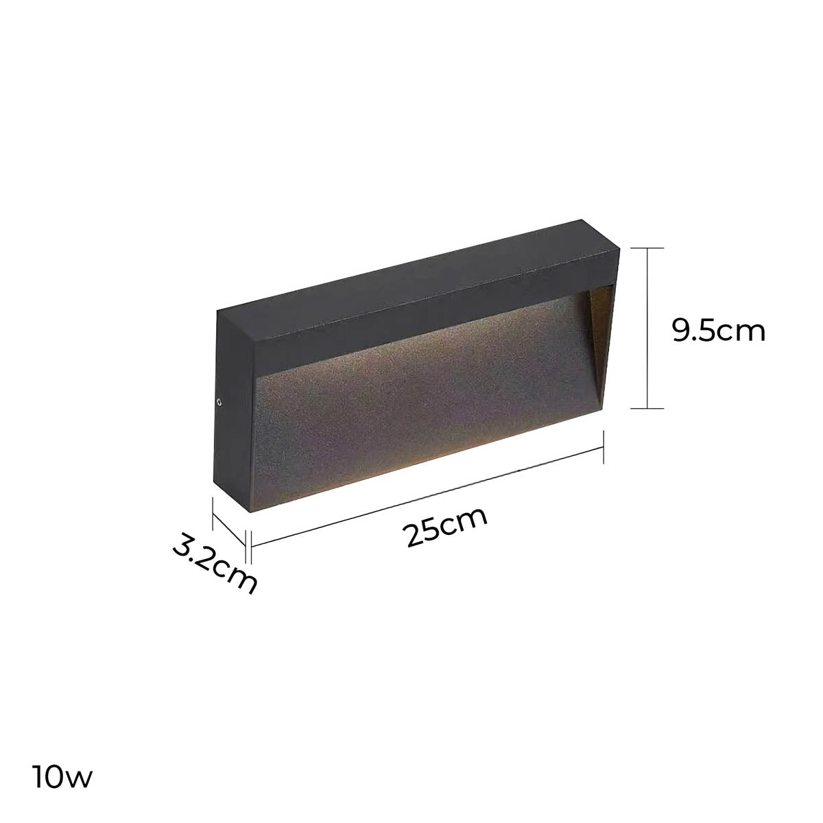Fenwick Frame Glass Outdoor Wall Light — gallery image 18
