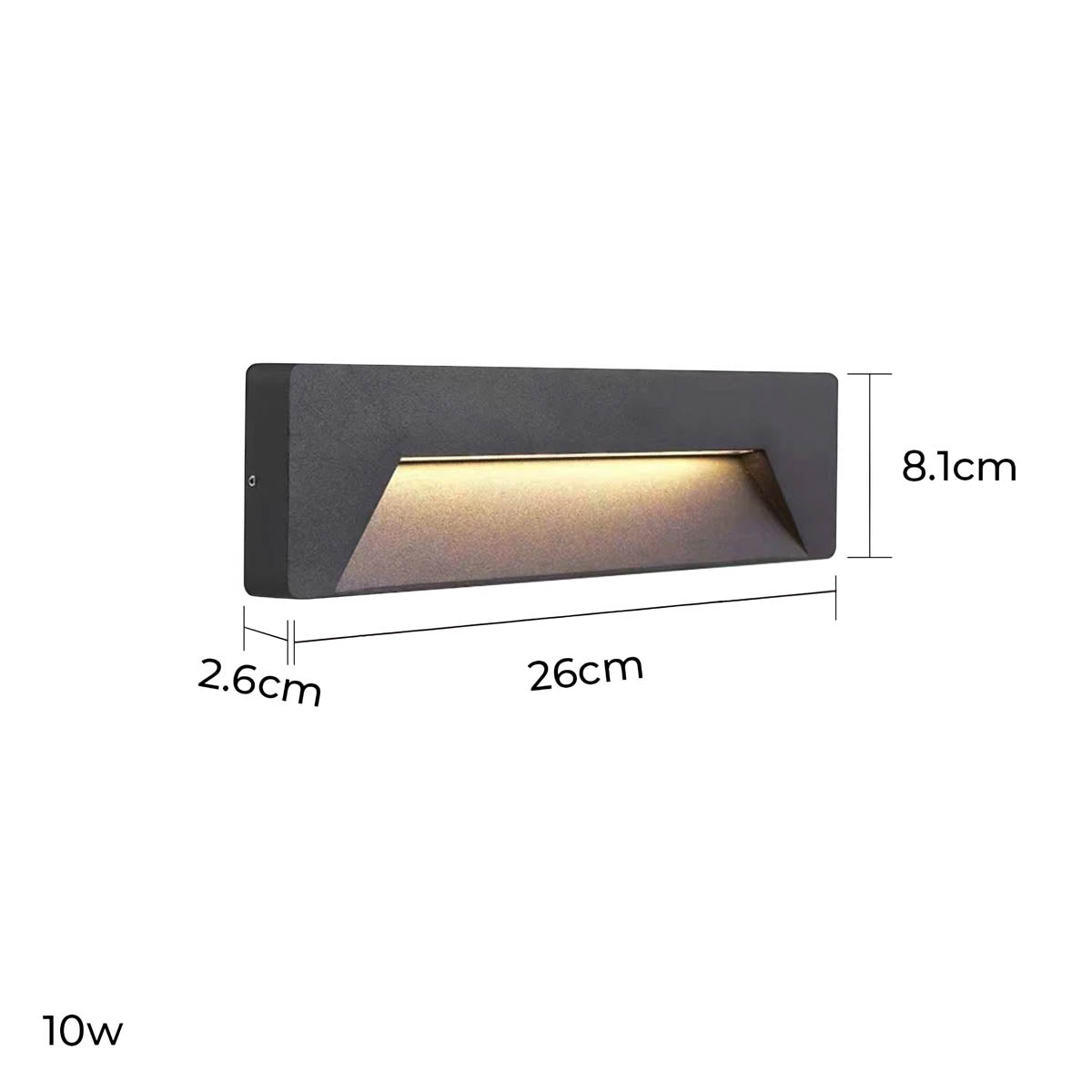 Fenwick Frame Glass Outdoor Wall Light — gallery image 19