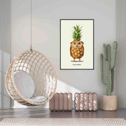 Fernwood Loop Owl Canvas Wall Art — gallery image 2