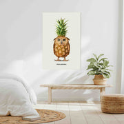 Fernwood Loop Owl Canvas Wall Art — gallery image 6