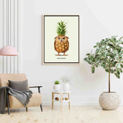 Fernwood Loop Owl Canvas Wall Art — gallery image 8