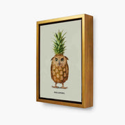 Fernwood Loop Owl Canvas Wall Art — gallery image 10
