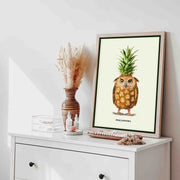 Fernwood Loop Owl Canvas Wall Art — gallery image 4