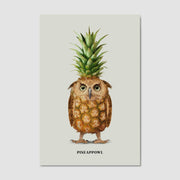 Fernwood Loop Owl Canvas Wall Art — gallery image 15