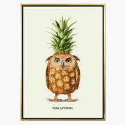 Fernwood Loop Owl Canvas Wall Art — gallery image 1