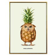 Fernwood Loop Owl Canvas Wall Art — gallery image 31
