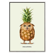 Fernwood Loop Owl Canvas Wall Art — gallery image 43
