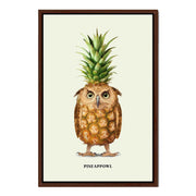 Fernwood Loop Owl Canvas Wall Art — gallery image 27