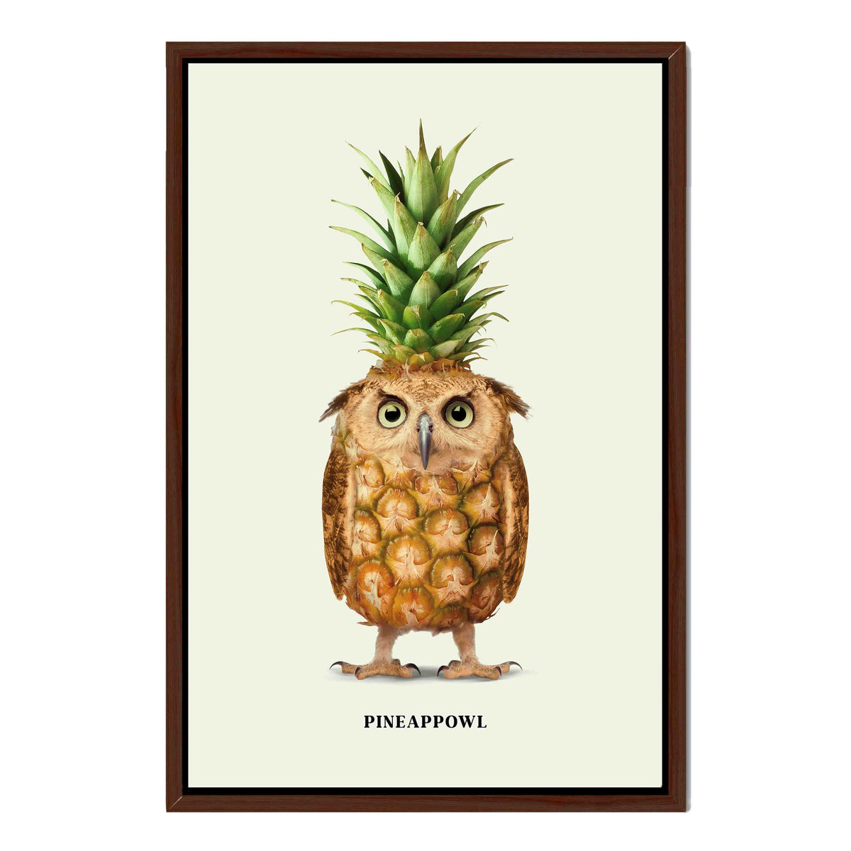 Fernwood Loop Owl Canvas Wall Art — gallery image 27