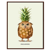 Fernwood Loop Owl Canvas Wall Art — gallery image 24