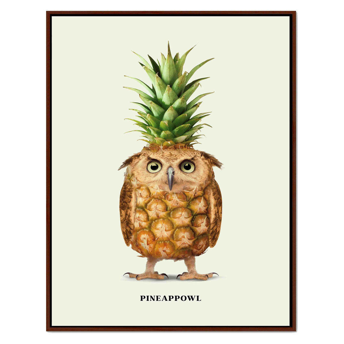 Fernwood Loop Owl Canvas Wall Art — gallery image 24
