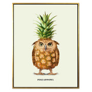 Fernwood Loop Owl Canvas Wall Art — gallery image 30