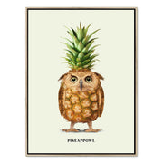 Fernwood Loop Owl Canvas Wall Art — gallery image 41