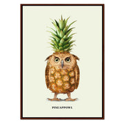 Fernwood Loop Owl Canvas Wall Art — gallery image 25