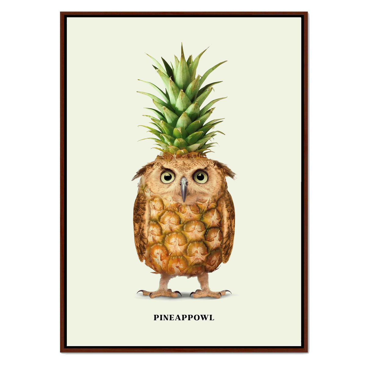 Fernwood Loop Owl Canvas Wall Art — gallery image 25