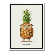 Fernwood Loop Owl Canvas Wall Art — gallery image 50