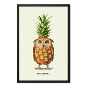 Fernwood Loop Owl Canvas Wall Art — gallery image 21