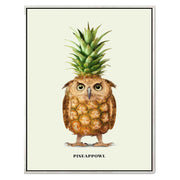 Fernwood Loop Owl Canvas Wall Art — gallery image 42