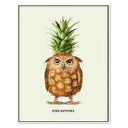 Fernwood Loop Owl Canvas Wall Art — gallery image 48