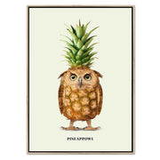 Fernwood Loop Owl Canvas Wall Art — gallery image 37