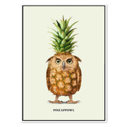 Fernwood Loop Owl Canvas Wall Art — gallery image 49